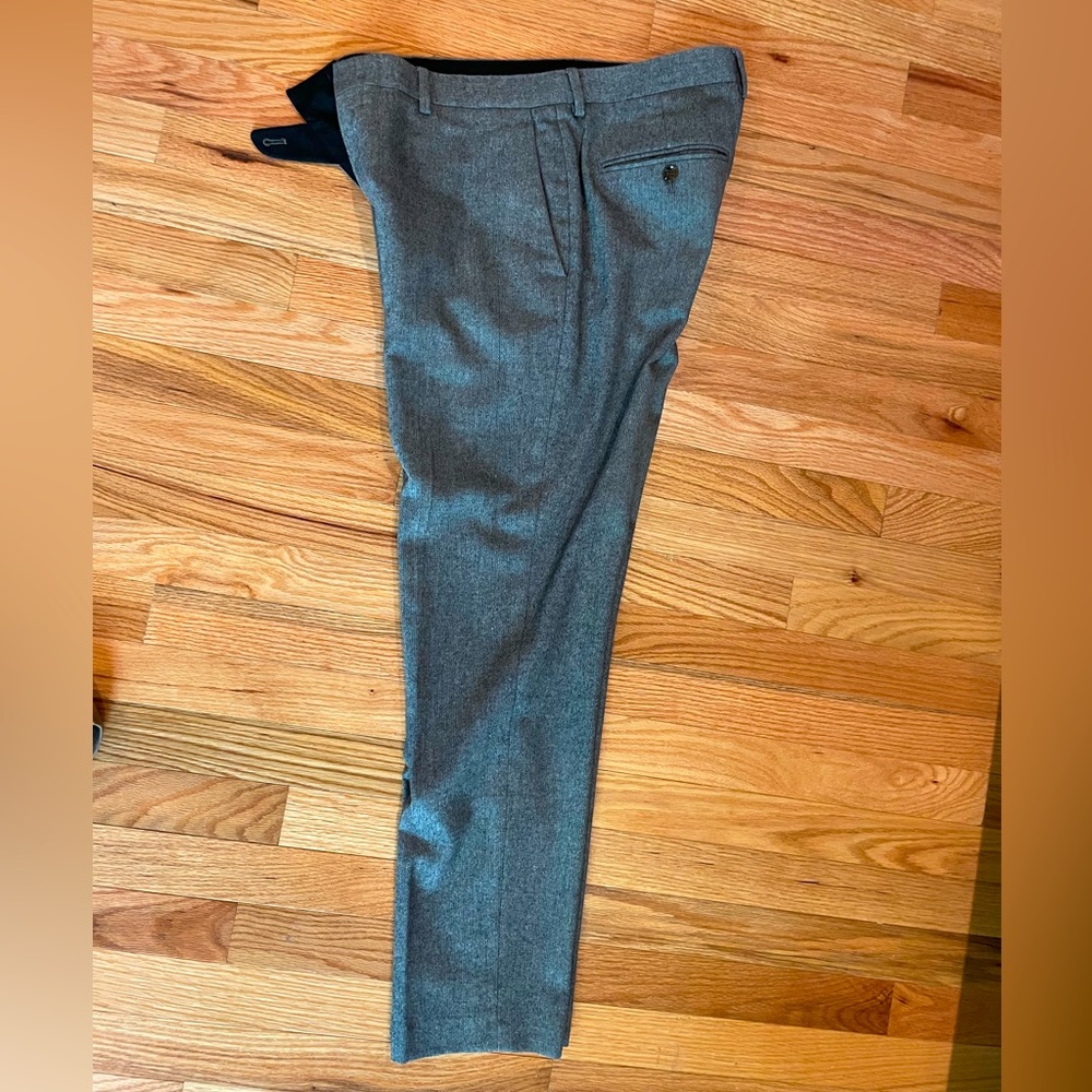 J. Crew Factory wool suit pants 34X30